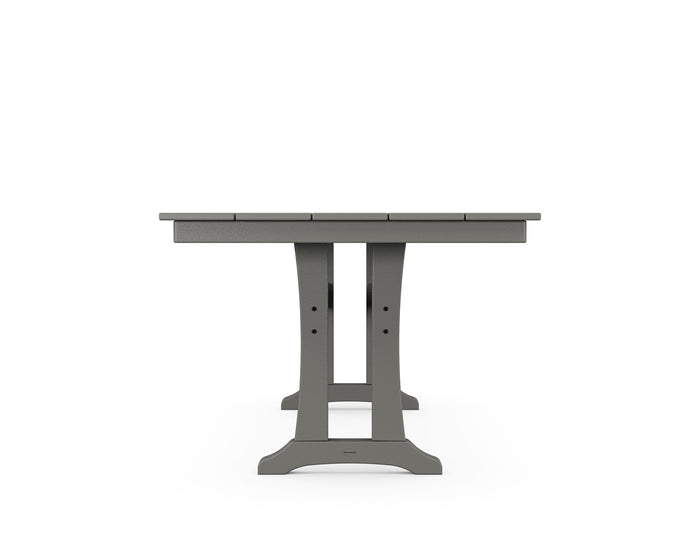 Farmhouse Trestle 37" x 72" Dining Table