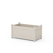 Vineyard Rectangle Double Planter Box