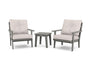 Lakeside 3-Piece Deep Seating Chair Set