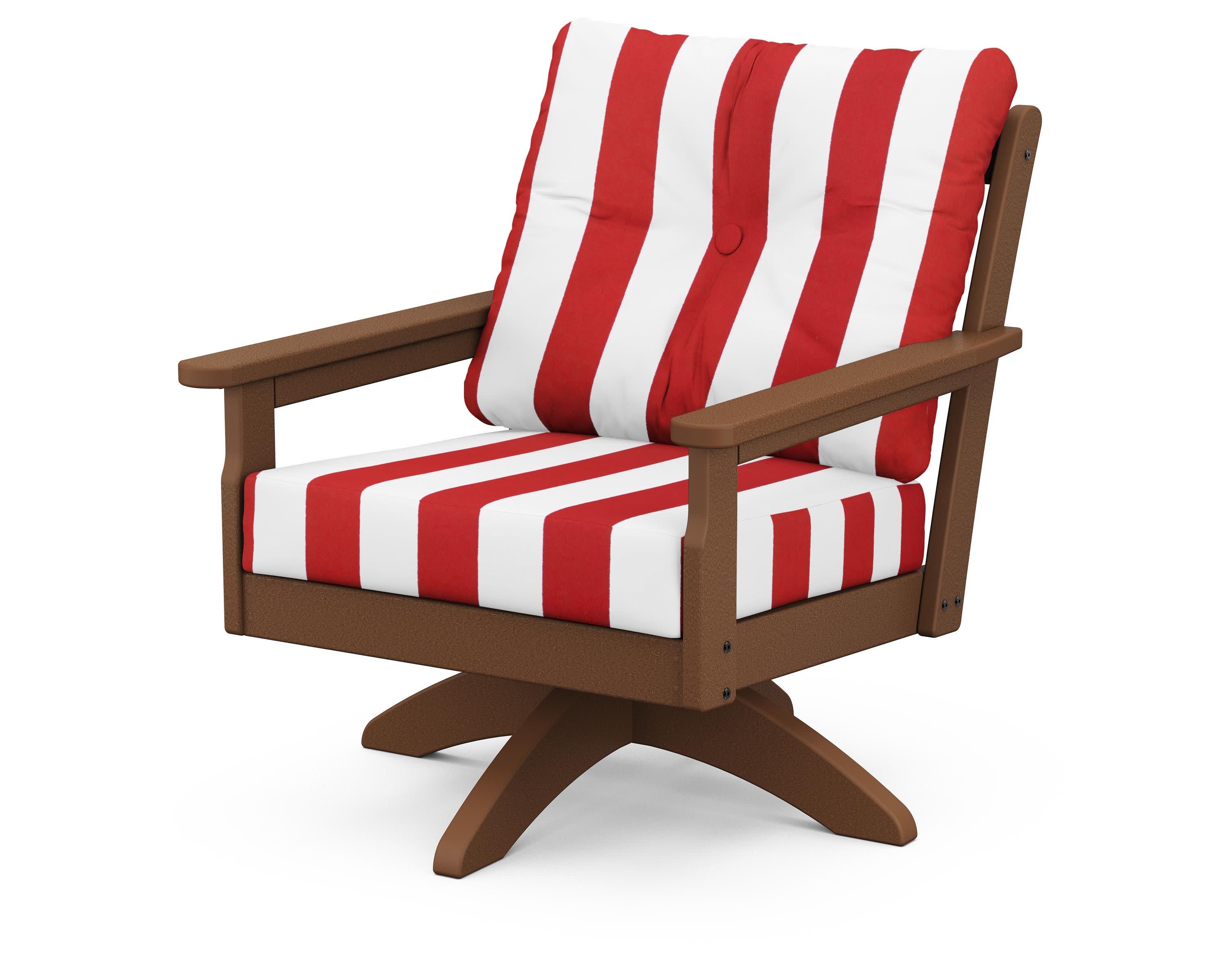 Vineyard Deep Seating Swivel Chair