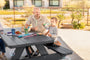 Park 72" Picnic Table