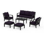 Savannah 6-Piece Lounge Sofa Set