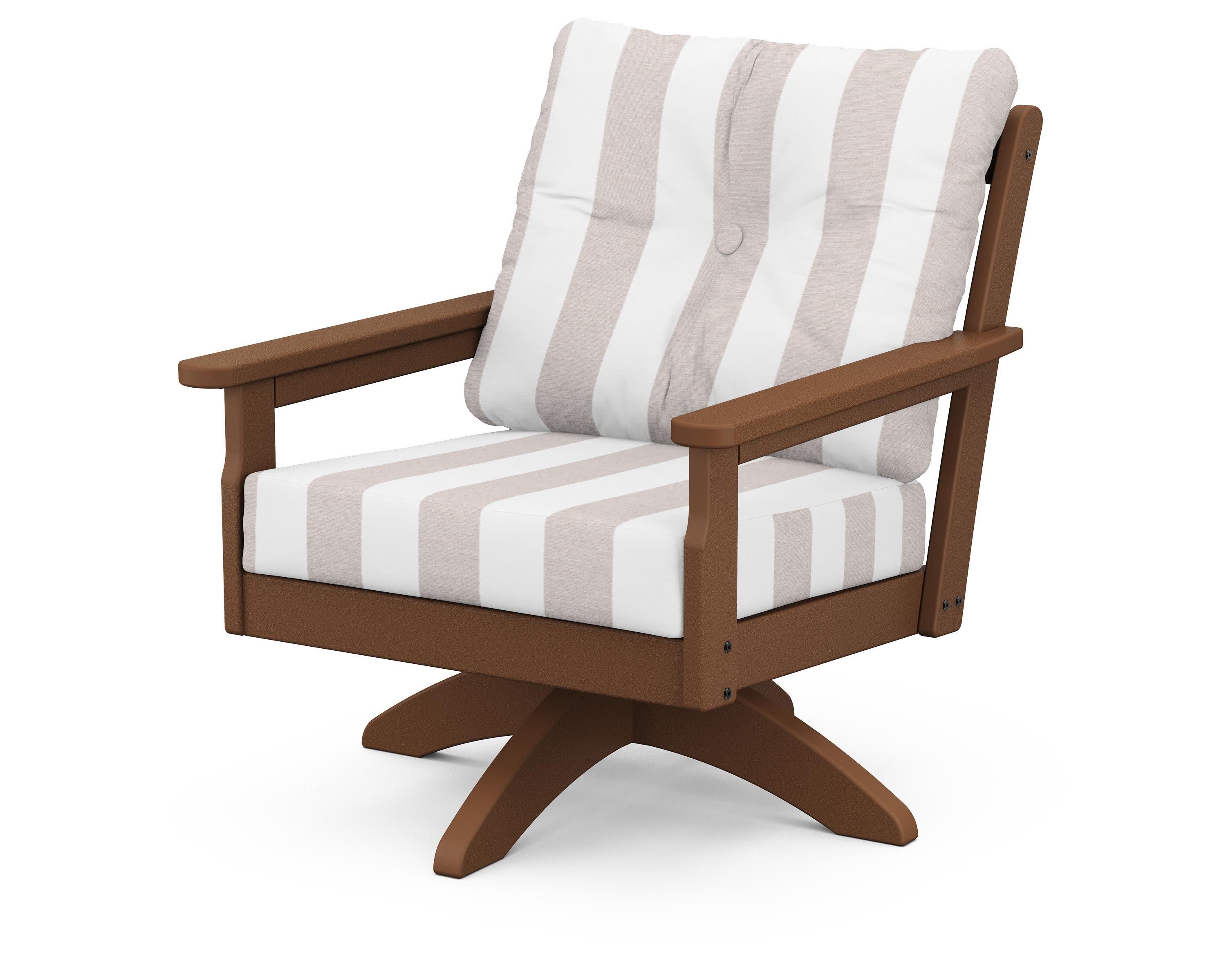 Vineyard Deep Seating Swivel Chair