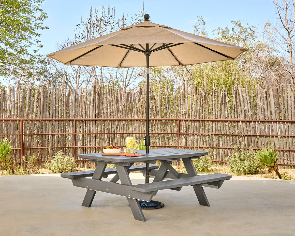 Park 72" Picnic Table