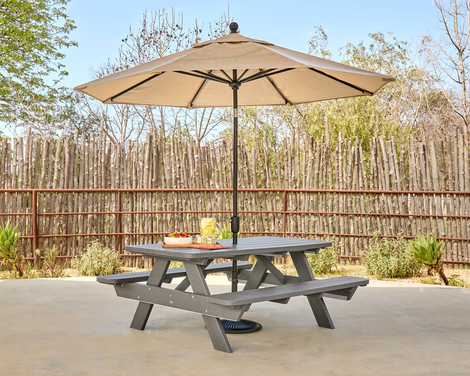 Park 72" Picnic Table