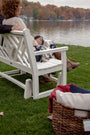 Chippendale 48" Glider
