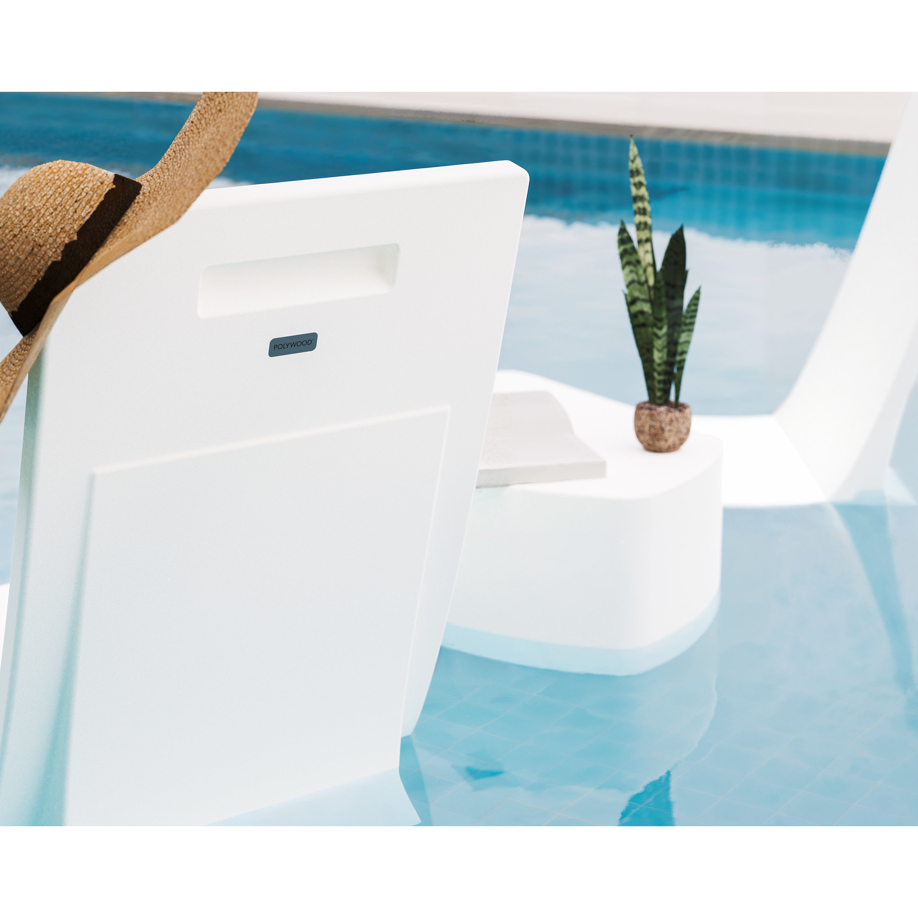 POLYWOOD Laguna Chaise Lounge