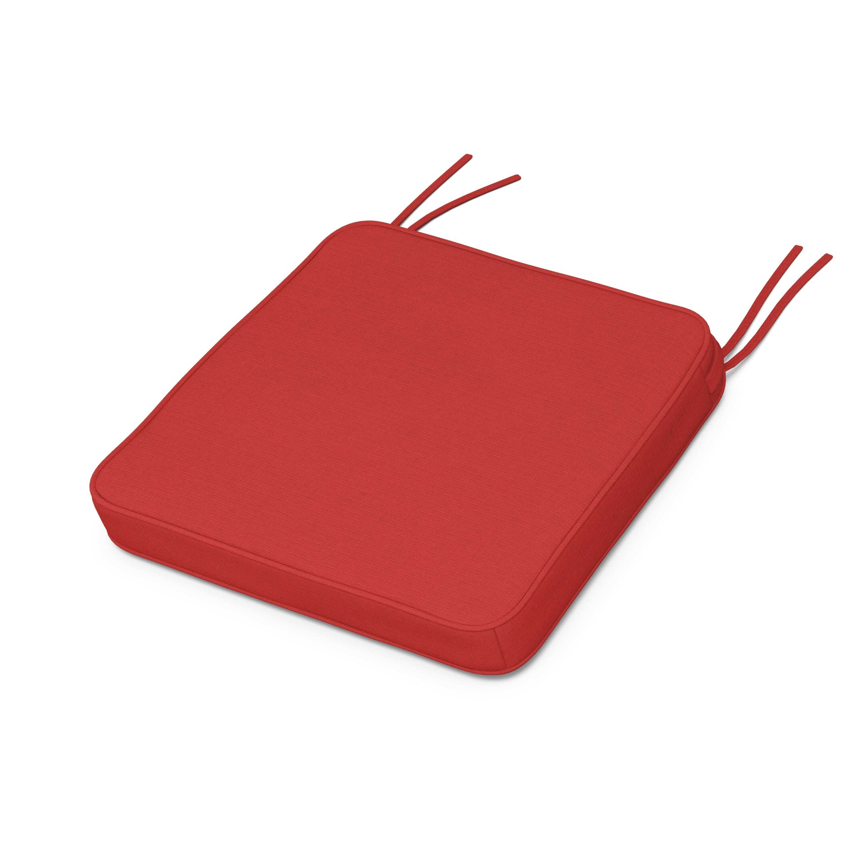 Chinoiserie Side Chair Seat Cushion