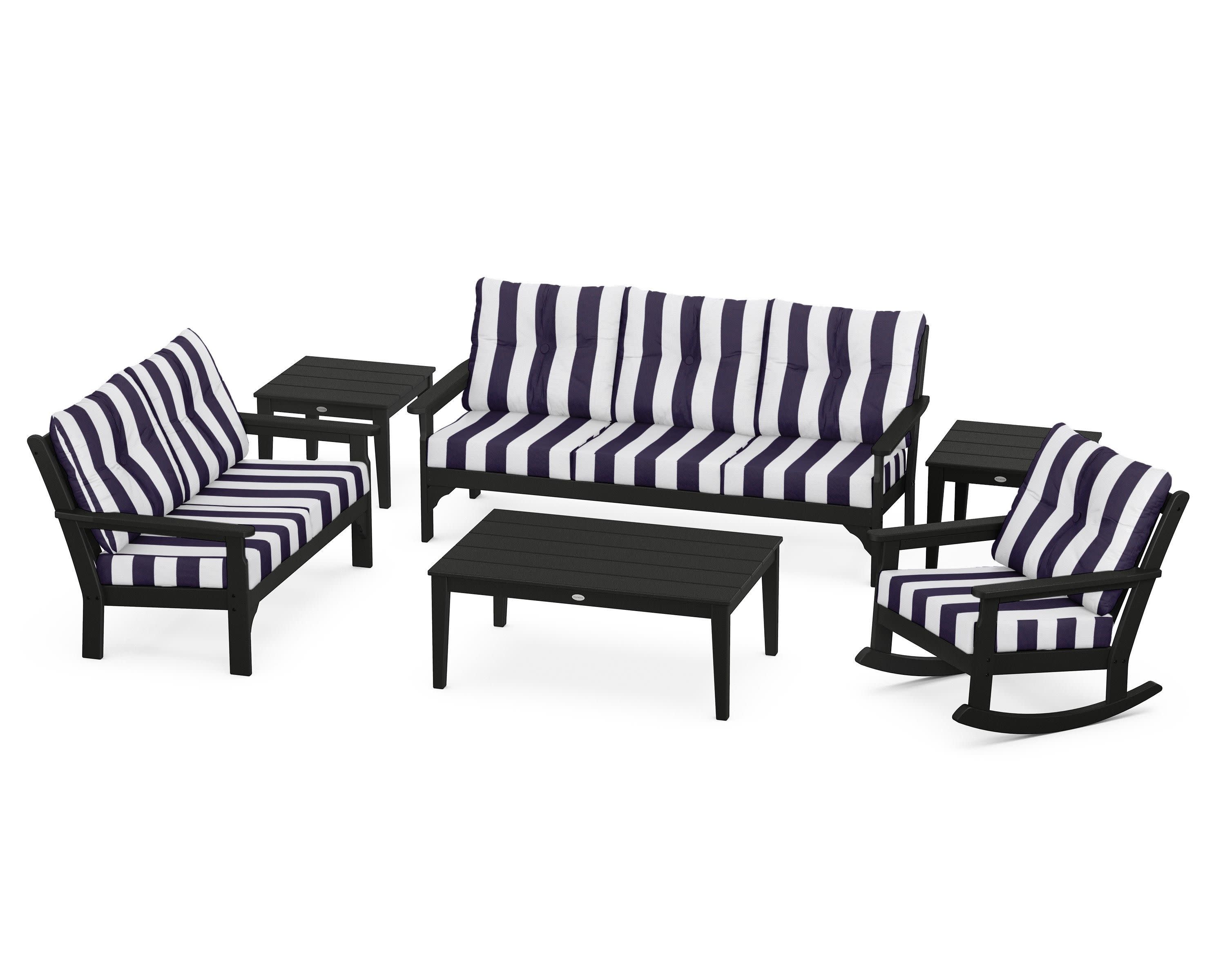 Vineyard 6-Piece Deep Seating Set