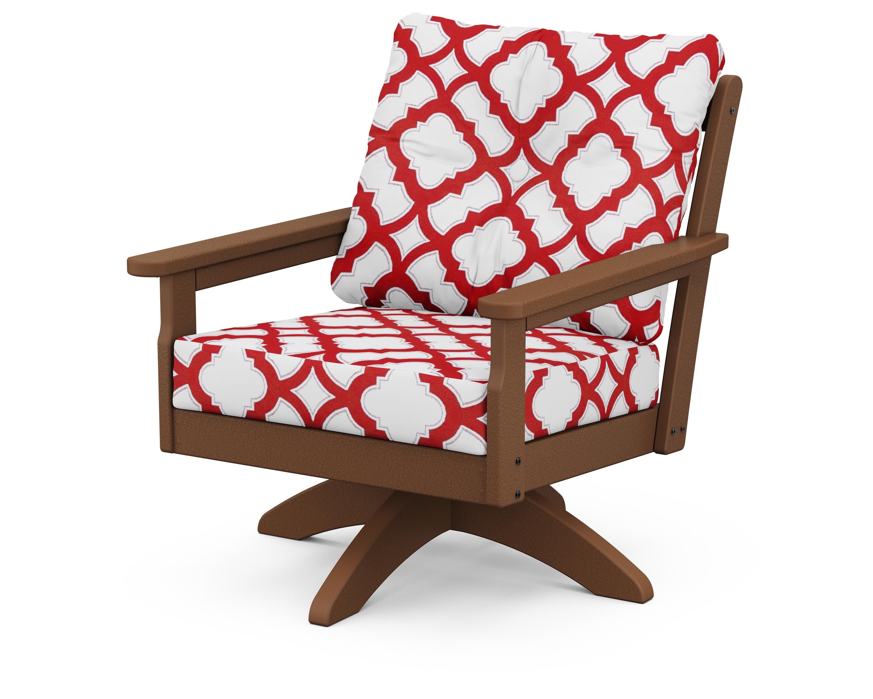Vineyard Deep Seating Swivel Chair