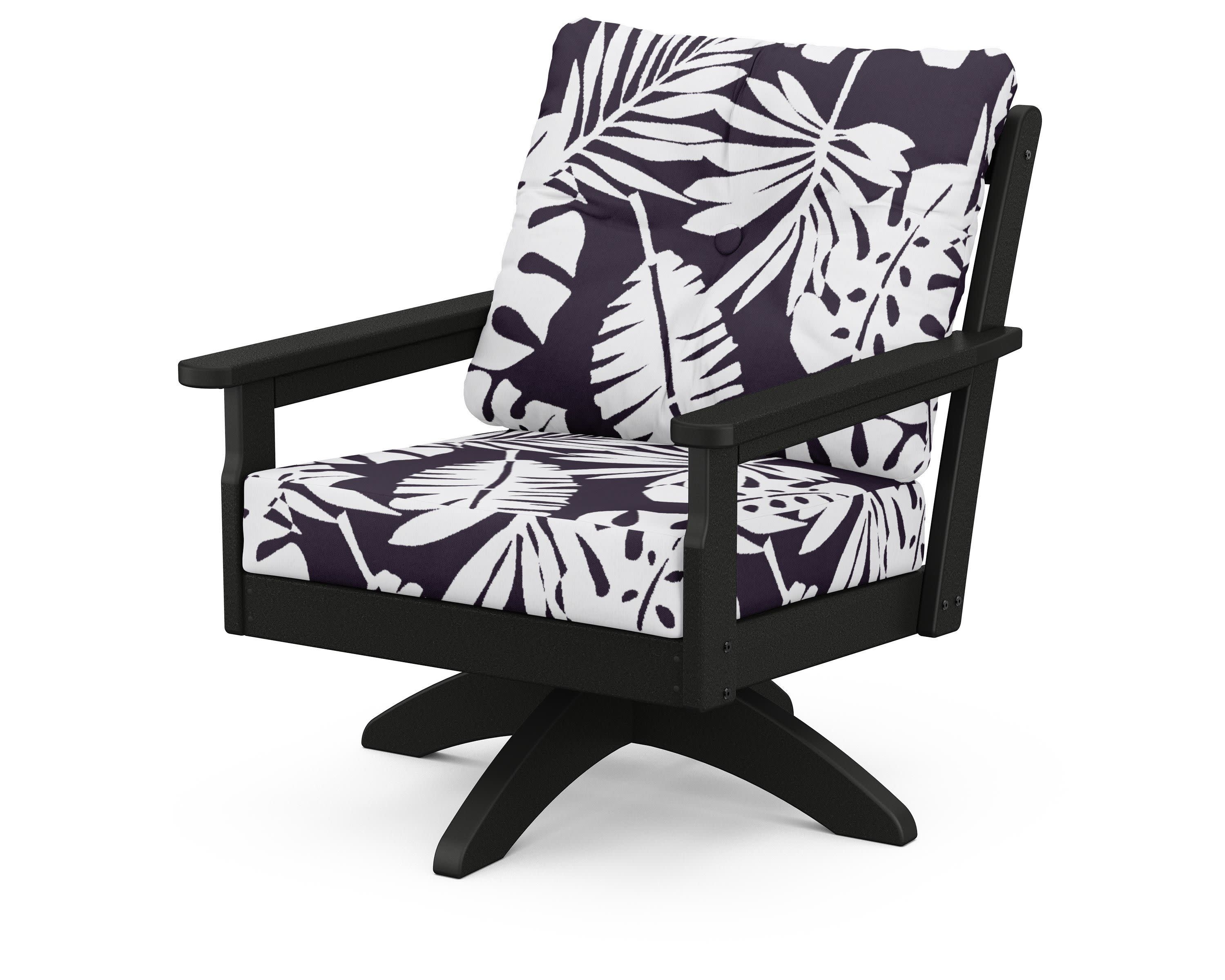 Vineyard Deep Seating Swivel Chair