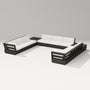 Elevate 11-Piece U-Shaped Sofa Sectional