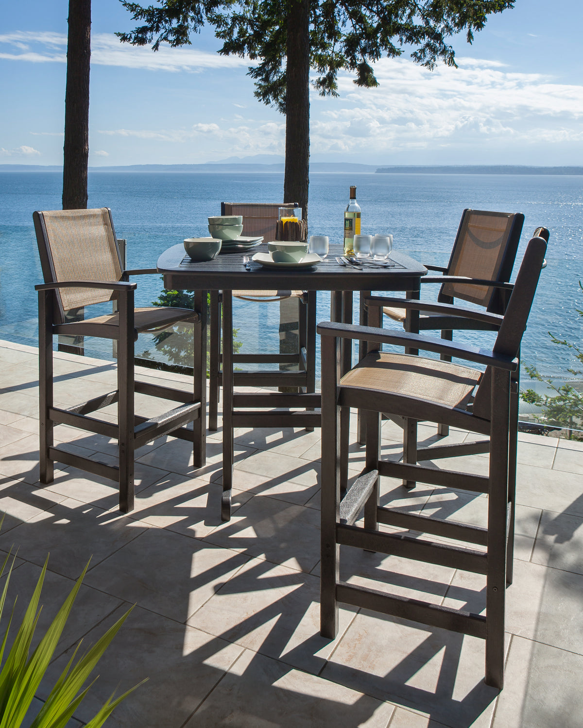 Coastal 5-Piece Bar Set