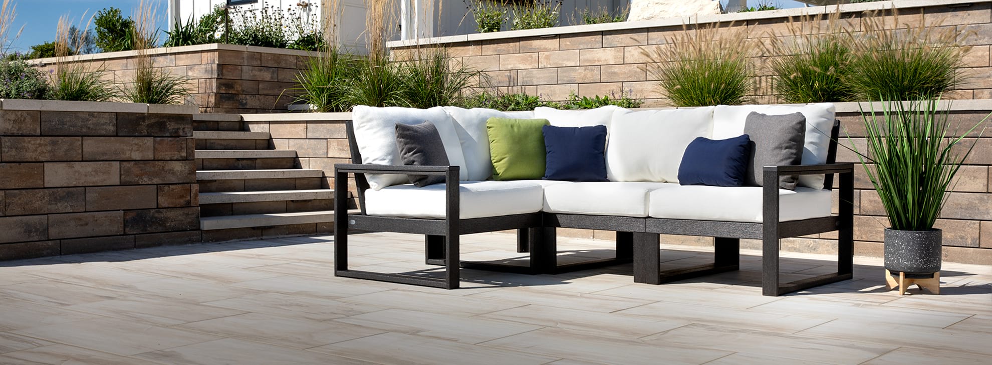 Polywood outdoor furniture 